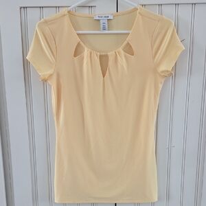 White House Black Market Womens Blouse XXS